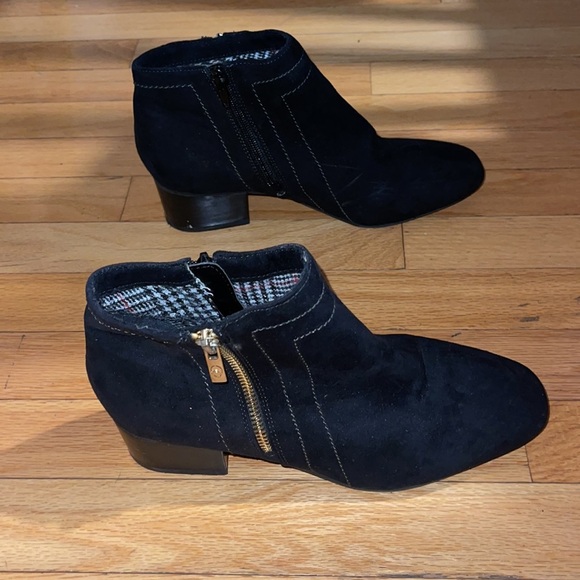 Charter Club Ladies Black Boots - Picture 2 of 8